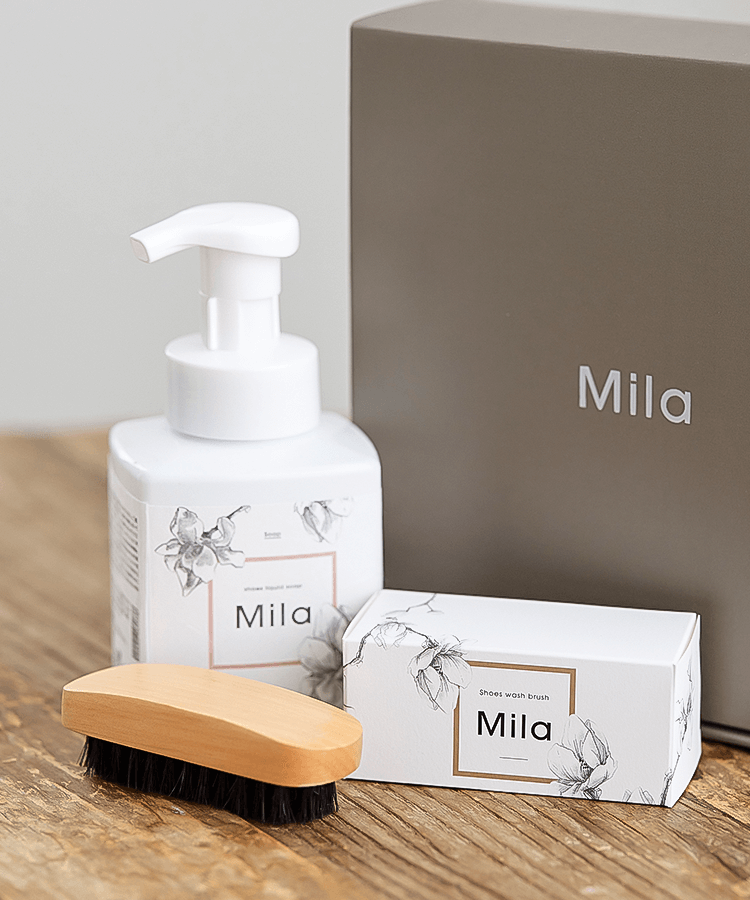 milaシューズシャンプーギフトセット